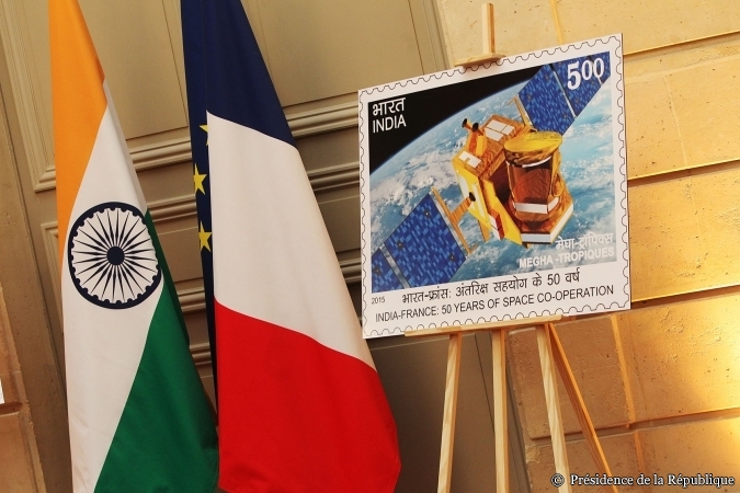 ಭಾರತ- ಫ್ರಾನ್ಸ್  ಅಂತರಿಕ್ಷ ಸ್ನೇಹ ಸಂಬಂಧದ ಎಳೆ ಮಂಗಳನಲ್ಲಿ  ಇಳಿಯಲು ಏಣಿಯಾದೀತೇ...!