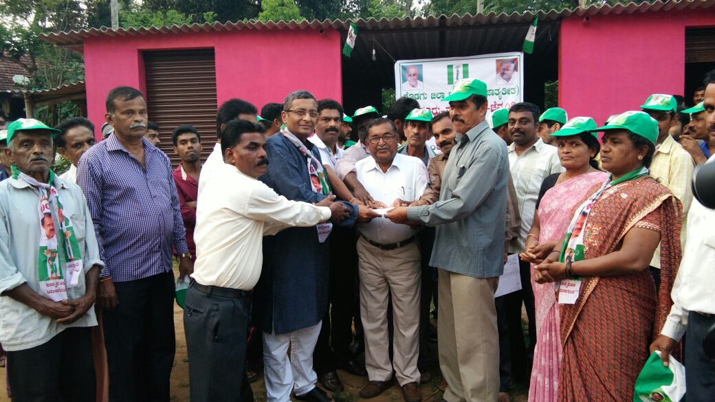 ತಿತಿಮತಿ ಪುನರ್ವಸತಿಗರ ನ್ಯಾಯಯಕ್ಕೆ ಹೋರಾಟ: ಪೂವಯ್ಯ