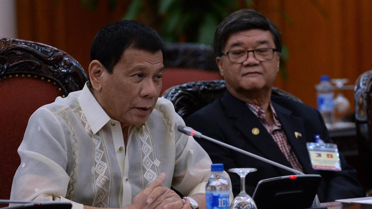 ಅಮೆರಿಕಕ್ಕೆ ಕೈಕೊಟ್ಟ ಫಿಲಿಪ್ಪೀನ್ಸ್