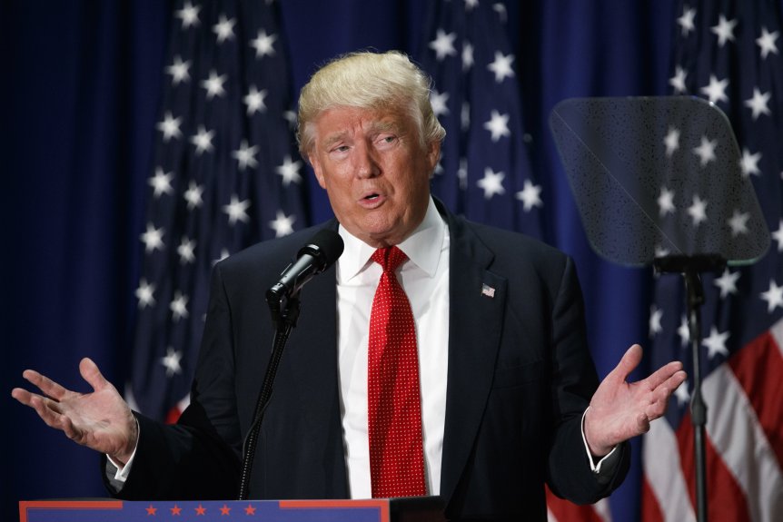 ಮಹಿಳೆಯರನ್ನು ಗೌರವಿಸುತ್ತೇನೆ ಎಂದು ಟ್ರಂಪ್ ಹೇಳಿದಾಗ ಸಭಿಕರು ನಕ್ಕರು!