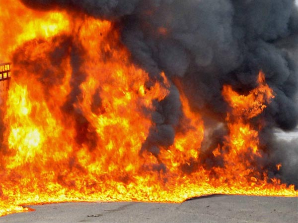 ಪುಣೆಯಲ್ಲಿ ಬೆಂಕಿ ದುರಂತ: ಐವರ ಸಾವು