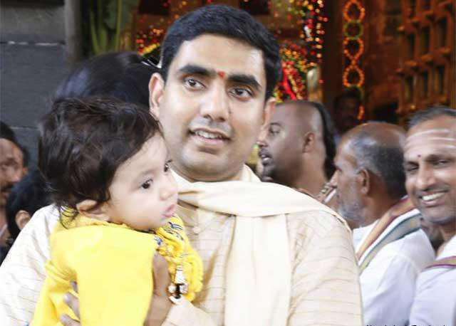 ಆಂಧ್ರ ಸಿಎಂ 18 ತಿಂಗಳ ಮೊಮ್ಮಗನ ಬಳಿ ಇರುವ ಸೊತ್ತು ಎಷ್ಟು ಗೊತ್ತೇ  ?