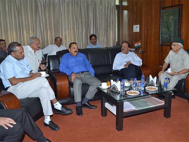 ನೋಬೆಲ್ ಬಹುಮಾನದ ಮೇಲೆ ಕಣ್ಣಿಡುವಂತೆ ವಿಜ್ಞಾನಿಗಳಿಗೆ ಕೇಂದ್ರ ಸಚಿವ ಹರ್ಷವರ್ಧನ್ ಕರೆ