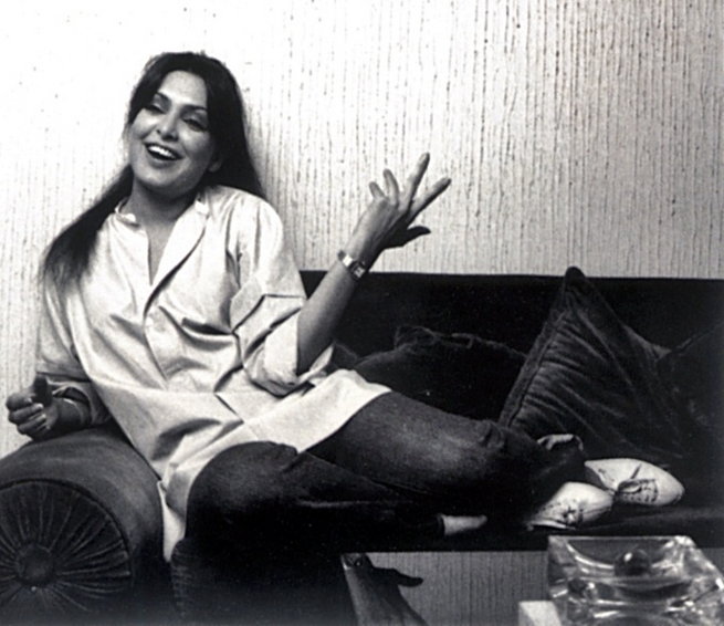 ಪರವೀನ್ ಬಾಬಿಯ ಶೇ.80 ಸಂಪತ್ತು ಮಹಿಳೆಯರು ಮತ್ತು ಮಕ್ಕಳ ನೆರವಿಗೆ