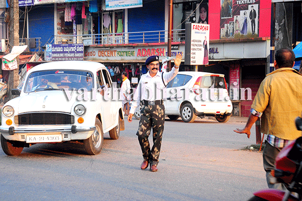 ಬಿ.ಸಿ.ರೋಡ್ -ಕೈಕಂಬದ ಉಚಿತ ಟ್ರಾಫಿಕ್ ಸೇವಕ ಇನ್ನು ಟ್ರಾಫಿಕ್ ವಾರ್ಡನ್!