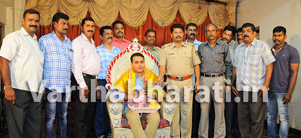 ಪಡುಬಿದ್ರೆ: ಉಪನಿರೀಕ್ಷಕ ಅಜ್ಮತ್ ಅಲಿಗೆ ಬೀಳ್ಕೊಡುಗೆ