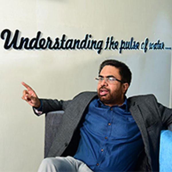 ನೀರಿನ ಪಂಪ್ ಮಾರಾಟಗಾರನಿಗೆ ಈಗ ಜಾಗತಿಕ ಖ್ಯಾತಿ