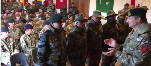 ಭಾರತೀಯ ಸೇನೆಗೆ ಸ್ವರ್ಣ ಪದಕ