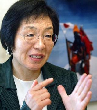 ಎವರೆಸ್ಟ್ ಏರಿದ ಮೊದಲ ಮಹಿಳೆ ಇನ್ನಿಲ್ಲ