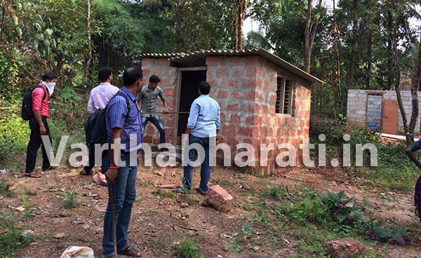 ಸಾಣೂರು: ಸರಕಾರಿ ಜಾಗದಲ್ಲಿದ್ದ ಅಕ್ರಮ ಮನೆಗಳ ತೆರವು