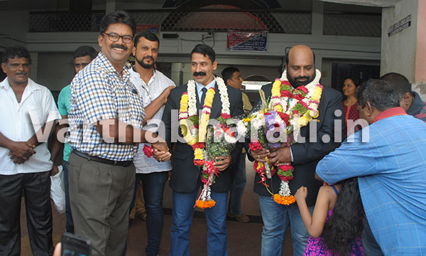 ಏಷ್ಯನ್ ಬೆಂಚ್‌ಪ್ರೆಸ್ ಚಾಂಪಿಯನ್‌ಶಿಪ್ ವಿಜೇತರಿಗೆ ಸ್ವಾಗತ