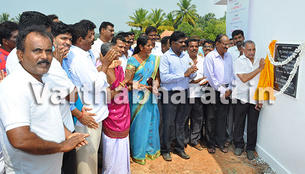 ಕಾರ್ನಾಡು: ಉಪ್ಪುನೀರು ತಡೆಗೋಡೆ ಕಿಂಡಿ ಅಣೆಕಟ್ಟು ಉದ್ಘಾಟನೆ