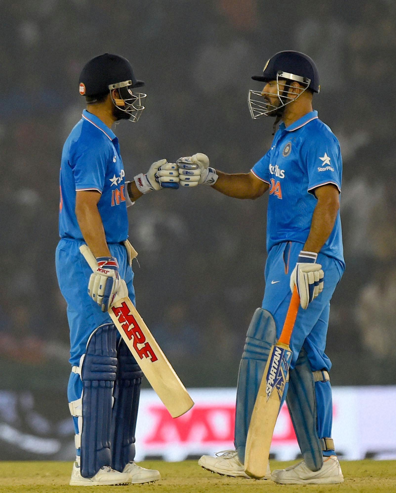 ಮೊಹಾಲಿಯಲ್ಲಿ ಕಿವೀಸ್‌ನ ಕಿವಿ ಹಿಂಡಿದ ಕೊಹ್ಲಿ