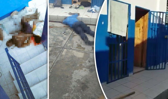 ಜೈಲು ಒಡೆದು 174 ಕೈದಿಗಳು ಪರಾರಿ