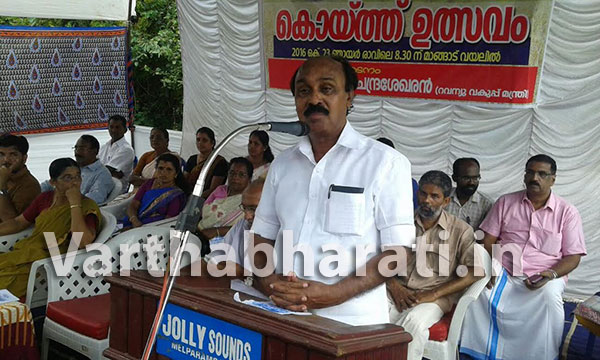 ಉದುಮ: ಭತ್ತ ಕೊಯ್ಲು ಉತ್ಸವ