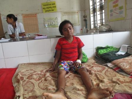 ಬಾಲಕಿಯ ಕಿಡ್ನಿ ವೆಫಲ್ಯ : ಧನ ಸಹಾಯಕ್ಕೆ ಕೋರಿಕೆ