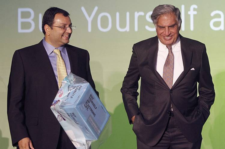 ಸೈರಸ್ ಮಿಸ್ತ್ರಿಯಿಂದ ಟಾಟಾ ಸನ್ಸ್,ರತನ್ ವಿರುದ್ಧ ನಾಲ್ಕು ಕೇವಿಯಟ್‌ಗಳು ದಾಖಲು