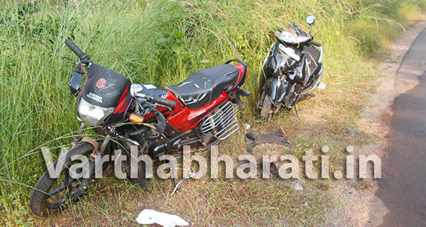 ಬೈಕ್-ಸ್ಕೂಟರ್ ಮಧ್ಯೆ ಢಿಕ್ಕಿ: ಓರ್ವ ಮೃತ್ಯು