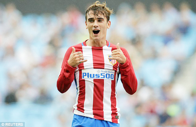 ಗ್ರಿಝ್ಮನ್‌ಗೆ ಲಾಲಿಗ ವರ್ಷದ ಆಟಗಾರ ಪ್ರಶಸ್ತಿ