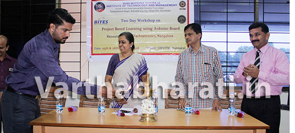 ಆರ್ಡಿನೋ ಬೋರ್ಡ್ ಬಳಕೆ ಕುರಿತು ಕಾರ್ಯಾಗಾರ