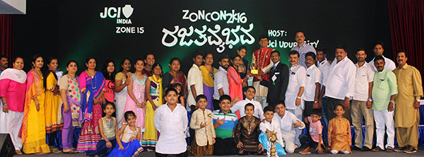 ವಲಯ ಸಮ್ಮೇಳನ: ಜೇಸಿಐ ಕಾಪು ಘಟಕಕ್ಕೆ ಪ್ರಶಸ್ತಿ