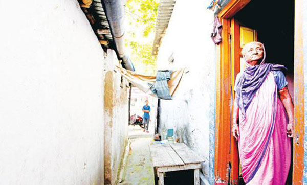 ಸ್ಲಂನಲ್ಲಿದ್ದಾಳೆ ಟಿಪ್ಪು ಕುಟುಂಬದ ತಮನ್ನಾ!