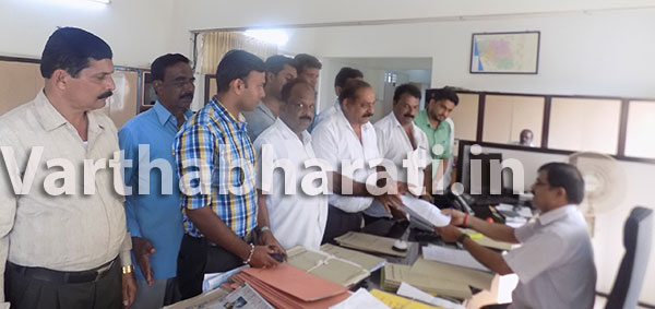 ಕಿಲ್ಲೆ ಮೈದಾನದಲ್ಲಿಯೇ ಸಂತೆಗೆ ಅವಕಾಶ ನೀಡುವಂತೆ ನಗರ ಕಾಂಗ್ರೆಸ್‌ನಿಂದ ಎಸಿಗೆ ಮನವಿ