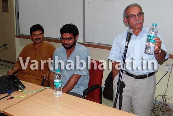 ನೀರಿನ ಬಿಕ್ಕಟ್ಟು ಪರಿಹಾರಕ್ಕೆ ಜಲ ಸಾಕ್ಷರತೆ ಅಗತ್ಯ: ನಾಗೇಶ್ ಹೆಗಡೆ