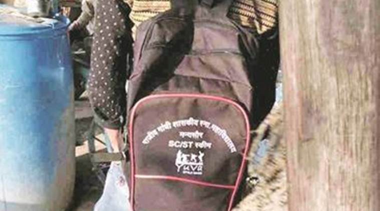 ಮಧ್ಯಪ್ರದೇಶದ ಕಾಲೇಜಿನಲ್ಲಿ ಎಸ್‌ಸಿ-ಎಸ್‌ಟಿ ವಿದ್ಯಾರ್ಥಿಗಳಿಗೆ ಜಾತಿಸೂಚಕ ಬ್ಯಾಗ್‌ಗಳು