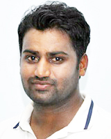 ರಣಜಿ: ಅಸ್ಸಾಂಗೆ ಕರ್ನಾಟಕ ದಿಟ್ಟ ಉತ್ತರ;ಉತ್ತಪ್ಪ-ನಾಯರ್ ಆಕರ್ಷಕ ಶತಕ