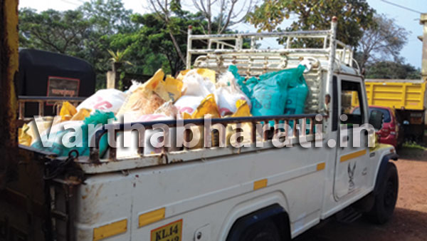 ಅಕ್ರಮ ಮರಳು ಸಾಗಾಟ: ಕಾರ್ಯಾಚರಣೆ ವೇಳೆ ನದಿಗೆ ಹಾರಿದ ಪಿಕಪ್ ಚಾಲಕ