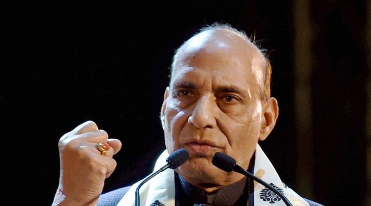 ಭಯೋತ್ಪಾದನೆ ಹೇಡಿಗಳ ಅಸ್ತ್ರ : ಪಾಕ್‌ಗೆ ರಾಜನಾಥ್ ಕುಟುಕು