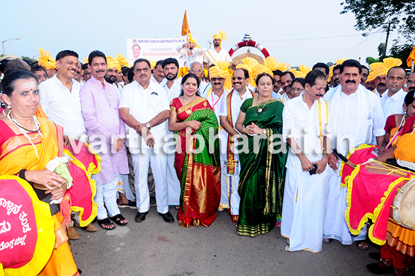 ಬಂಟ್ವಾಳ: ಬಂಟರ ಭವನ ಉದ್ಘಾಟನಾ ಸಮಾರಂಭಕ್ಕೆ ಚಾಲನೆ