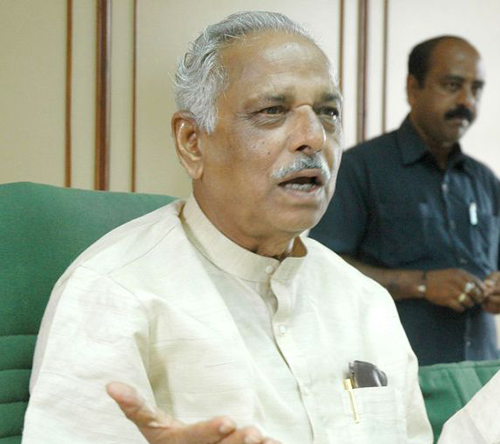 ಬರ ಪರಿಹಾರಕ್ಕೆ ಮನವಿ : ಕೇಂದ್ರದ ಸಕಾರಾತ್ಮಕ ಸ್ಪಂದನೆ - ಕಾಗೋಡು ತಿಮ್ಮಪ್ಪ