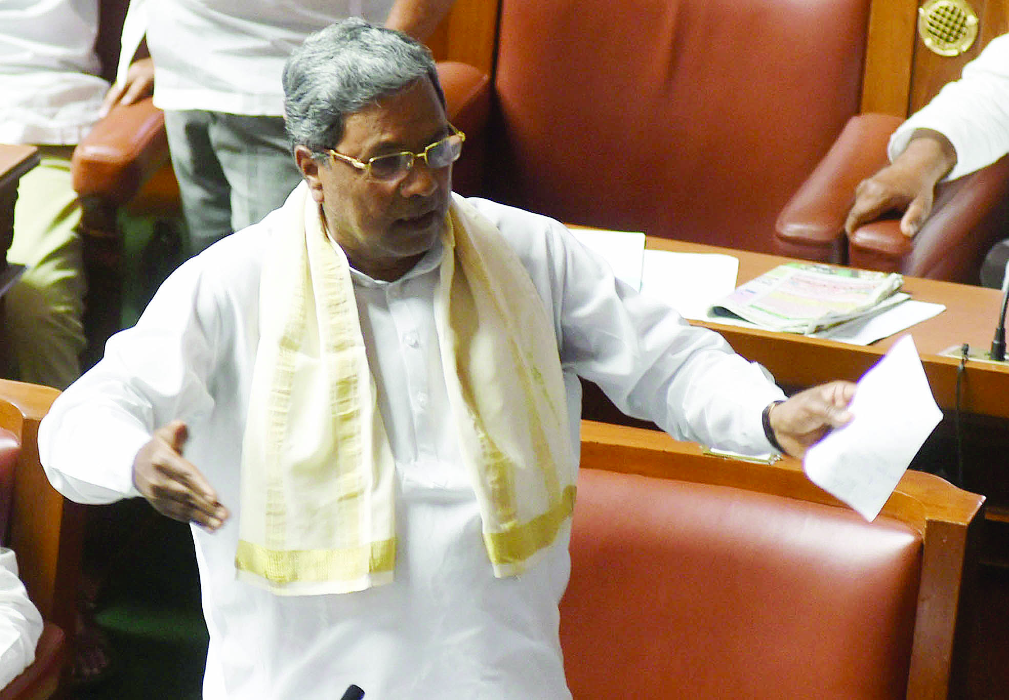 ರೈತರ ಬೆಳೆಗಳ ರಕ್ಷಣೆಗೆ ಹೆಚ್ಚುವರಿ ನೀರು ಬಳಕೆ: ಮುಖ್ಯಮಂತ್ರಿ