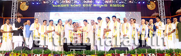 ಎಲ್ಲಾ ಸಮಾಜದ ದುರ್ಬಲರ ಆರ್ಥಿಕ, ಸಾಮಾಜಿಕ ಸಶಕ್ತತೆಗೆ ಸಂಘಟಿತ ಪ್ರಯತ್ನ ಅಗತ್ಯ: ಸಿಎಂ