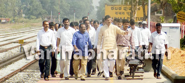 ನ.5ರಂದು ಪುತ್ತೂರು ಆದರ್ಶ ರೈಲ್ವೆ ನಿಲ್ದಾಣ ಉದ್ಘಾಟನೆ: ಸಂಸದ ನಳಿನ್