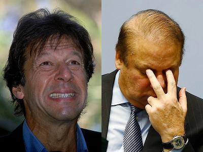 ನವಾಝ್‌ರಿಂದ ಮೋದಿ ಹಿತಾಸಕ್ತಿ ರಕ್ಷಣೆ : ಇಮ್ರಾನ್ ಆರೋಪ