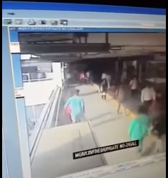 ಹಾಡಹಗಲೇ ಯುವತಿಯನ್ನು ಇರಿದು ಕೊಲ್ಲುತ್ತಿರುವ ದೃಶ್ಯ ಸಿಸಿಟಿವಿಯಲ್ಲಿ ಬಹಿರಂಗ