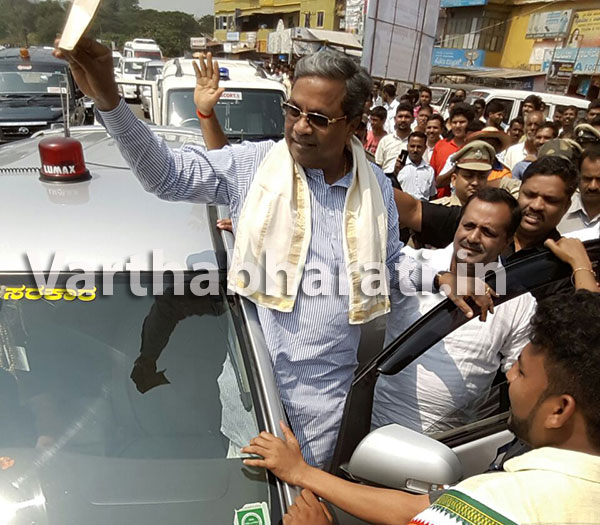 ಫರಂಗಿಪೇಟೆ, ತುಂಬೆ ವಲಯ ಕಾಂಗ್ರೆಸ್‌ನಿಂದ ಸಿಎಂಗೆ ಸ್ವಾಗತ