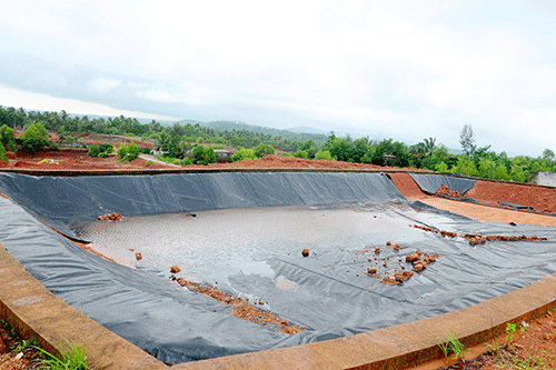 ನನೆಗುದಿಗೆ ಬಿದ್ದ ಕಂಚಿನಡ್ಕ ‘ಡಂಪಿಂಗ್ ಯಾರ್ಡ್’ ಕಾಮಗಾರಿ