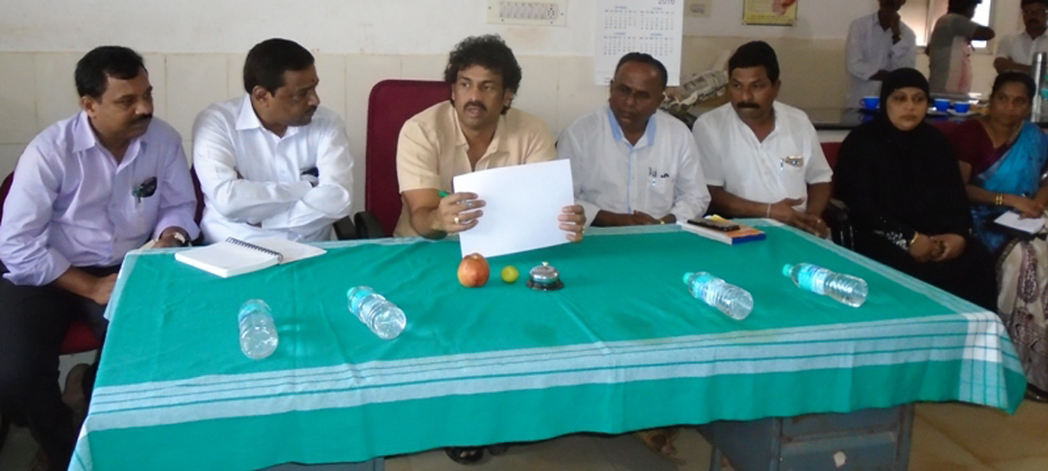 ಸರಕಾರದ ಯೋಜನೆಗಳನ್ನು ಸಮರ್ಪಕವಾಗಿ ಅನುಷ್ಠಾನಗೊಳಿಸಿ: ಶಾಸಕ ಮಧು ಬಂಗಾರಪ್ಪ