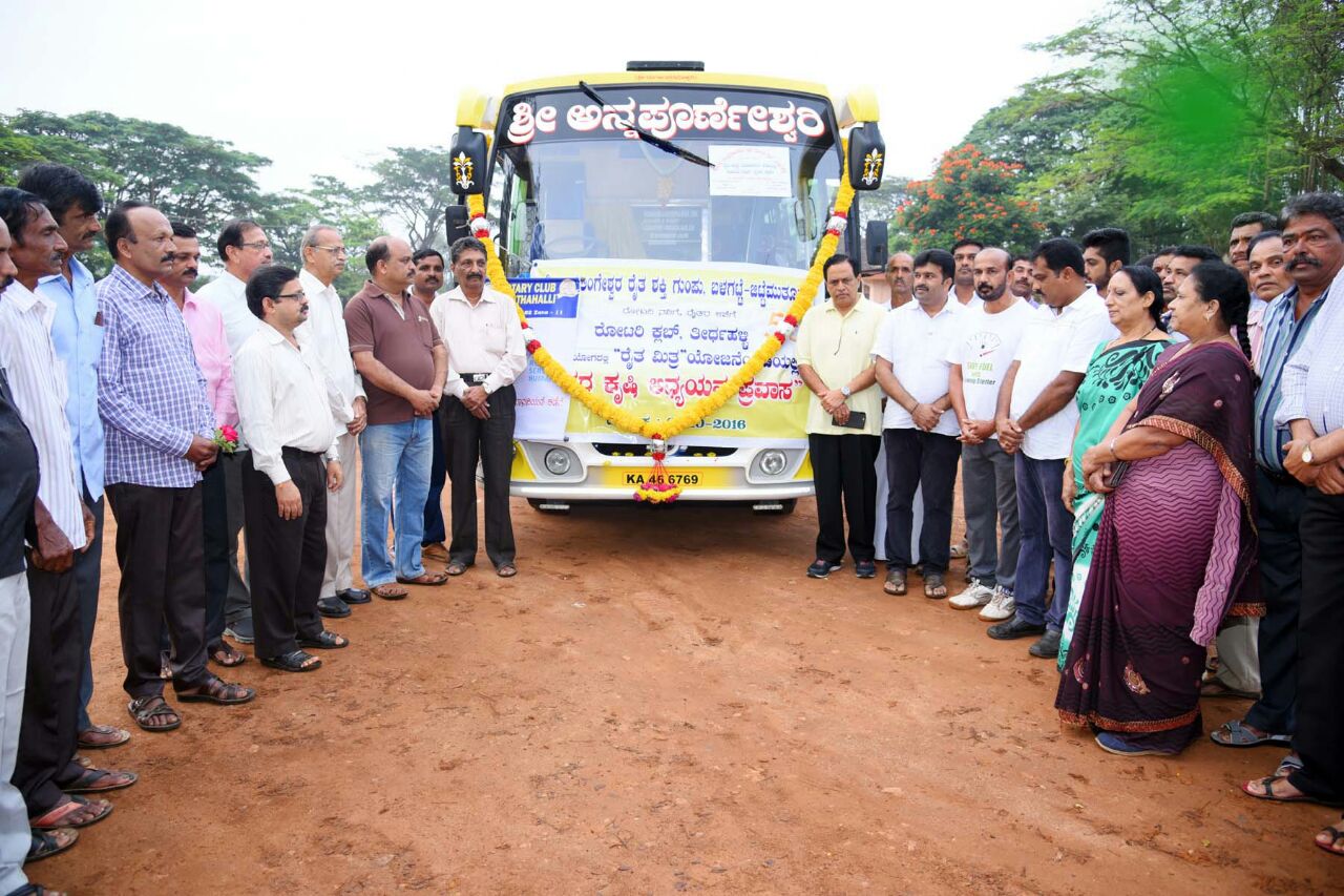 ಕೃಷಿಯಲ್ಲಿ ವೆಜ್ಞಾನಿಕ ಪದ್ಧತಿ ಅಳವಡಿಕೆ ಅತ್ಯಗತ್ಯ