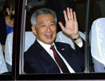 ದಿಲ್ಲಿಯಲ್ಲಿ ಸಂಪ್ರದಾಯ ಮುರಿದ ಸಿಂಗಾಪುರ ಪ್ರಧಾನಿ