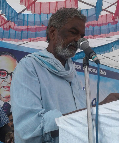 ಗೋ ಭಯೋತ್ಪಾದನೆ ಹೆಚ್ಚುತ್ತಿದೆ: ದೇವನೂರು ಮಹಾದೇವ