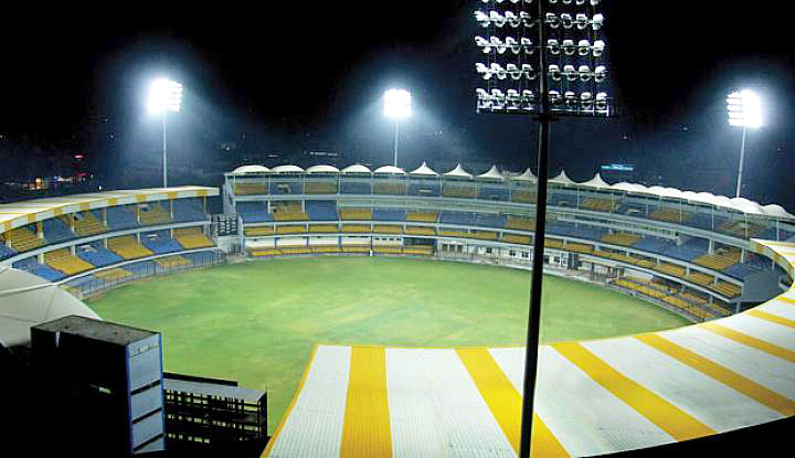ಚೊಚ್ಚಲ ಟೆಸ್ಟ್ ಆಯೋಜಿಸಲು ಹೋಳ್ಕರ್ ಸ್ಟೇಡಿಯಂ ಸಜ್ಜು