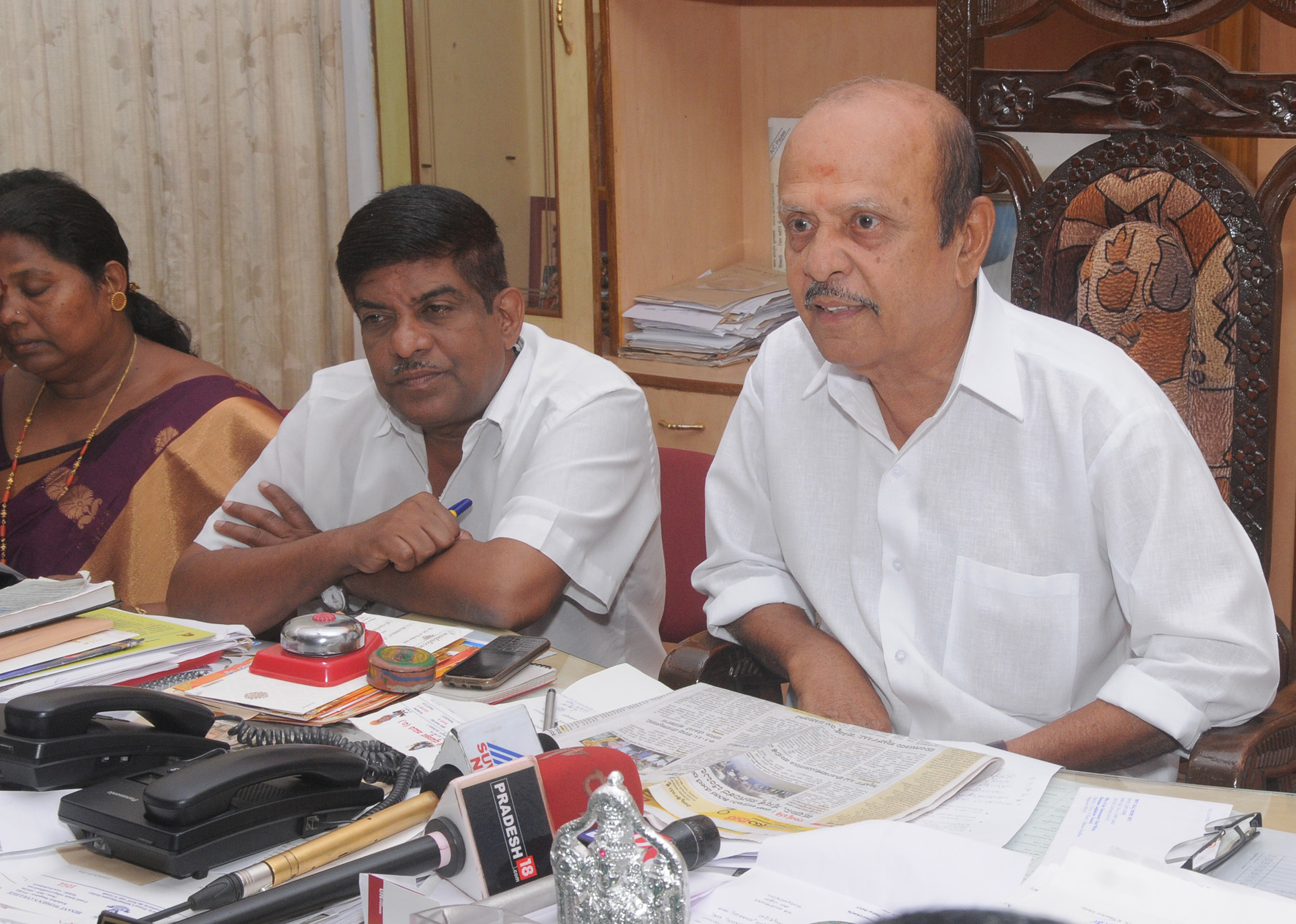 ‘‘ಸ್ಮಾರ್ಟ್ ಸಿಟಿಗೆ ಮಂಗಳೂರು ಆಯ್ಕೆಯಾಗಿರುವುದು ಯಾರ ಭಿಕ್ಷೆಯಿಂದಲ್ಲ’’