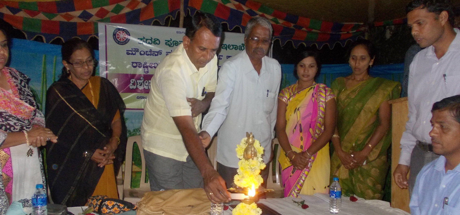 ಎನ್ನೆಸ್ಸೆಸ್  ಶಿಬಿರ ಪಠ್ಯಪೂರಕ ಚಟುವಟಿಕೆ: ಸೋಮಶೇಖರ್