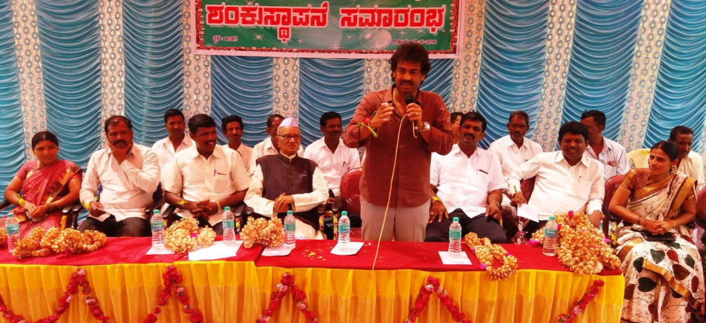ಅಧಿಕಾರಿಗಳ ಅವೈಜ್ಞಾನಿಕ ಬರ ಸಮೀಕ್ಷೆಗೆ ರೈತ ಕಂಗಾಲು:  ಶಾಸಕ ಮಧು ಬಂಗಾರಪ್ಪ