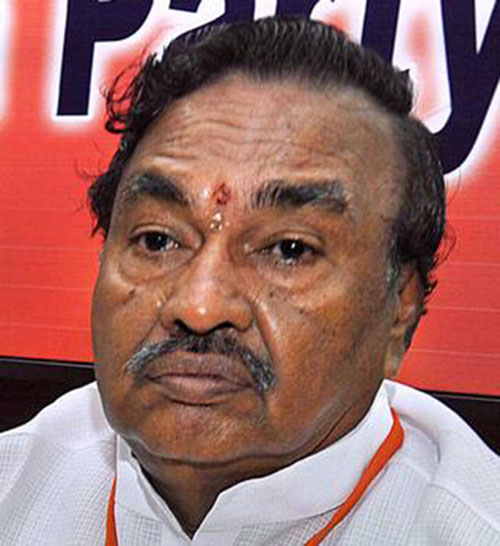 ಈಶ್ವರಪ್ಪಗೆ ಬಿಸಿ ಮುಟ್ಟಿಸಿದ ಬಿಜೆಪಿ ಹೈಕಮಾಂಡ್